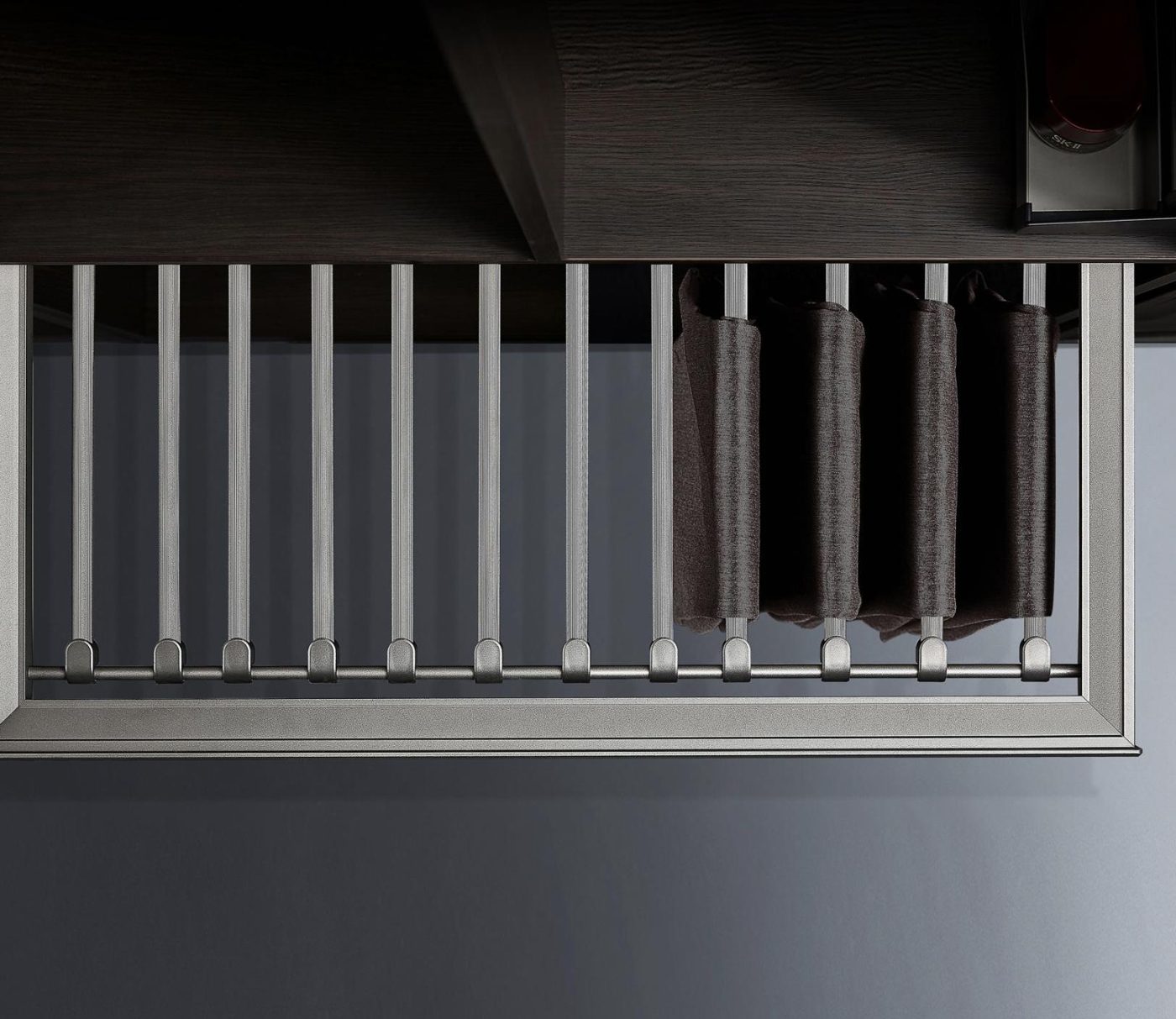 Trouser rack